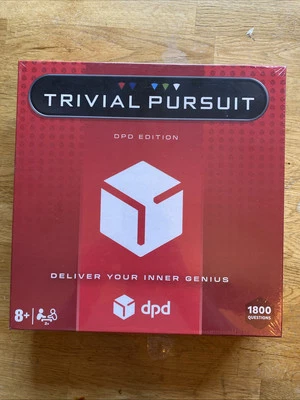 Trivial Pursuit DPD Edition - Hasbro - Special Edition New (SEALED) - Image 1 of 4