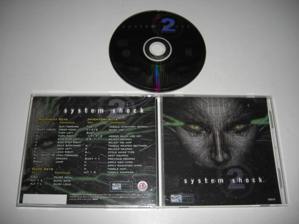 SYSTEM SHOCK 2 Pc Cd Rom CD Jewel Cased M Horror FPS FAST DISPATCH - Image 1 of 1