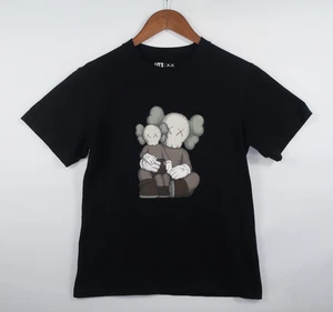 UT Uniqlo Kaws XX Elephants Cotton Exclusive Companion T-Shirt Black XXS - Bild 1 von 8
