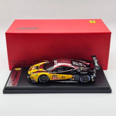 Looksmart Ferrari 488 GTE #84 JMW Motorsport Class ganador 24 horas Le Mans 2017 1/4 Foto 1 de 4