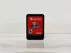 Super Mario Odyssey (Nintendo Switch) Game Cartridge Tested - Picture 1 of 2