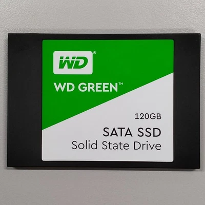WD Green 120GB 2.5" SSD TLC SATA 6Gbps Solid State Drive WDS120G2G0A -00JH30 - Image 1 of 4