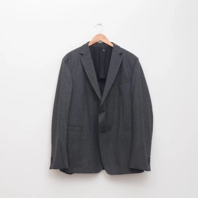 Luxury Z ZEGNA Drop 8 Deco Wool Classic Tailored Jacket Casual Blazer Size 56R - Image 1 of 4