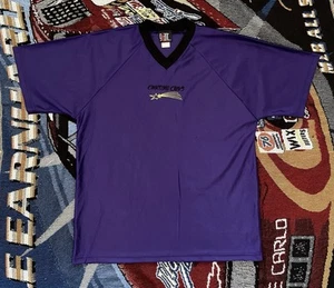 Vintage Counting Crows Jersey Giant Band Merch Purple XL USA 23x28 90s - Picture 1 of 10