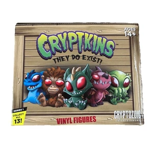CRYPTKINS SERIE 1 FIGURINE VINILE CUSTODIA MAI APERTA DI 12 MYSTERY MINIS BLIND BOX-NUOVE - Foto 1 di 6
