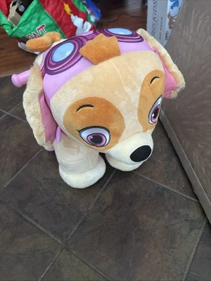 Jr. Paw Patrol Skye 6V Plush Ride On Toy for Toddlers -Huffy- HTF+ Charger - Image 1 of 4