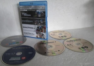 TRANSFORMERS COLLECTION Quadrilogia (2016) 5 x BLU-RAY DISC, PARAMOUNT 830 709 6 - Foto 1 di 10