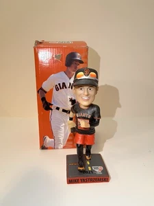 MIKE YASTRZEMSKI 2021 SAN FRANCISCO GIANTS RACE BOBBLEHEAD NEW - Bild 1 von 9