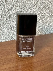 Chanel Le vernis Nagellack 757 Rose Fusion platin taupe - Bild 1 von 3
