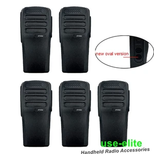 Lot5 Oval Button Replacement Repair Housing Case Cover for CP200D Two Way Radio - Picture 1 of 6
