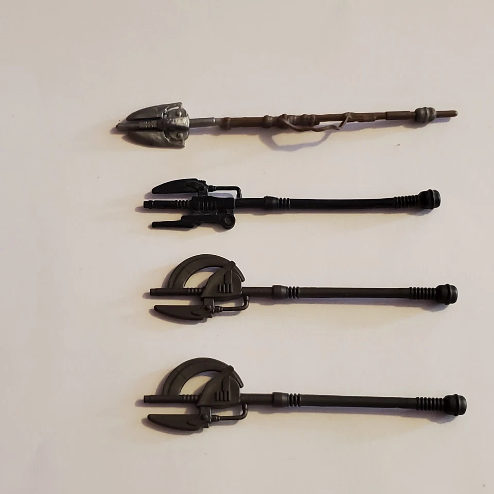 Lote de machado Vibro Lance figura de ação forragem personalizada 3,75 Joytoy Star Wars em escala 1/18 - Imagem 1 de 4