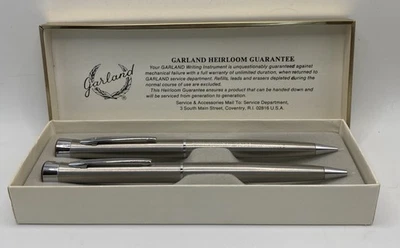 Rare IBM Quarter Century Club Garland Pen And Pencil Set, NIB! - Image 1 of 4