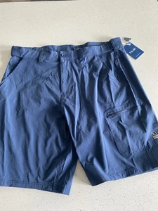 HUK Angelshorts Herren XXL Next Level Performance 10,5" Schrittlänge blau NXTLVL - Bild 1 von 9