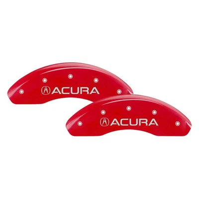 For Acura ILX 16-20 Caliper Covers Gloss Red Caliper Covers w Acura / ILX - Image 1 of 3