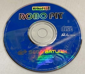 Robo Pit Sega Saturn *Disk Only*