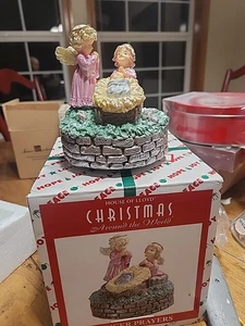 HOUSE OF LLOYD MANGER PRAYERS Aufzieh Spieluhr Brandneu! - Bild 1 von 5