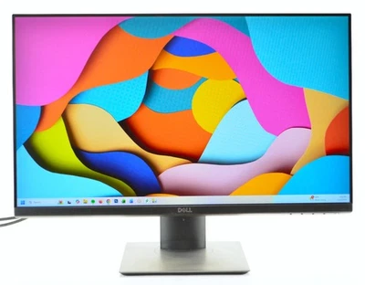 Dell P2419H 24" LCD LED Backlit Full HD 1920x1080 HDMI VGA DisplayPort Grade A - Image 1 of 4