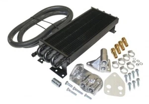Empi Boxed 8-Pass Oil Cooler Kit with 1/2 Inch Barbed Ends - 9233 - Picture 1 of 1