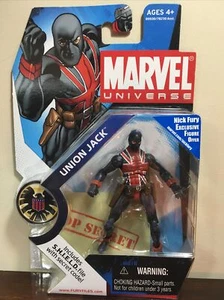 Marvel Universe Union Jack Figure NIB - Picture 1 of 2