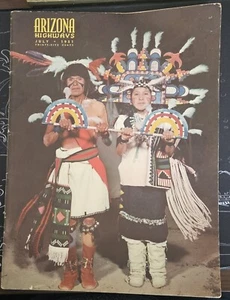 Arizona Highways Magazine July 1951 Fair Condition - Picture 1 of 5
