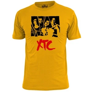 Mens Xtc Stencil Punk Rock T Shirt - Picture 1 of 4