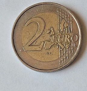 Euro Coin 2 Euro German 2002 RARE - Picture 1 of 2