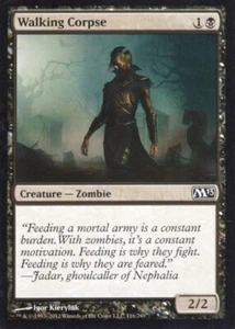 WALKING CORPSE 116/249 CORE SET 2013 M13 MTG MAGIC LP - Imagen 1 de 1