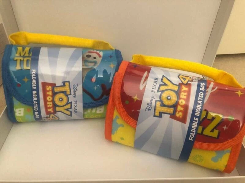 BRAND NEW Zak TOY STORY 4 Insulated Foldable Lunch Box Bag - Image 1 of 1