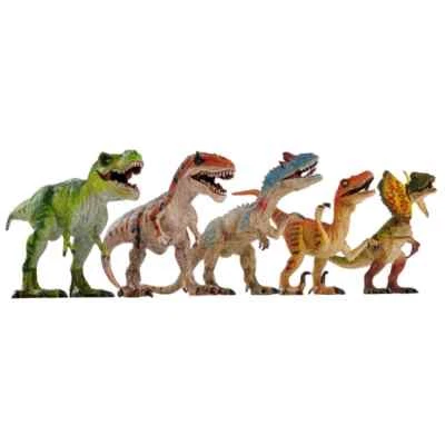 SIMBA DICKIE GROUP Dino World Simba 27-30cm 5-Fach sortiert Dinosaurier Dinos Tyrannosaurus Auswahl