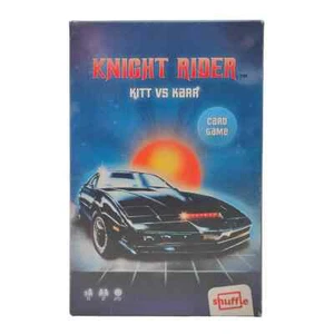 Knight Rider KITT VS KARR Card Game by Cartamundi Shuffle 2022 - Picture 1 of 9