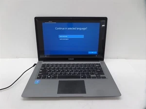 Fusion5 Lapbook A90B+ Pro 14.1" w/ N3350 1.1GHz CPU 4GB RAM 64GB eMMC Win10 - Picture 1 of 12