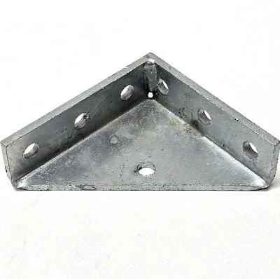 Cooper B-Line ~ B888W ~ Universal Shelf Bracket Welded 7-Hole 9/16" ~ NEW - Image 1 of 3