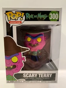 FUNKO POP SCARY TERRY 300 - RICK AND MORTY VINYL FIGURE ANIMATION - NEW - Foto 1 di 10