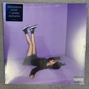 Olivia Rodrigo Guts Limited Purple Alternate Cover poster Vinyl Record NewSealed - Picture 1 of 2