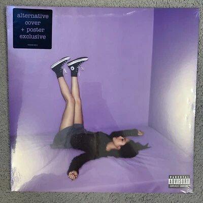 Olivia Rodrigo Guts Limited Purple Alternate Cover poster Vinyl Record NewSealed - Image 1 of 2