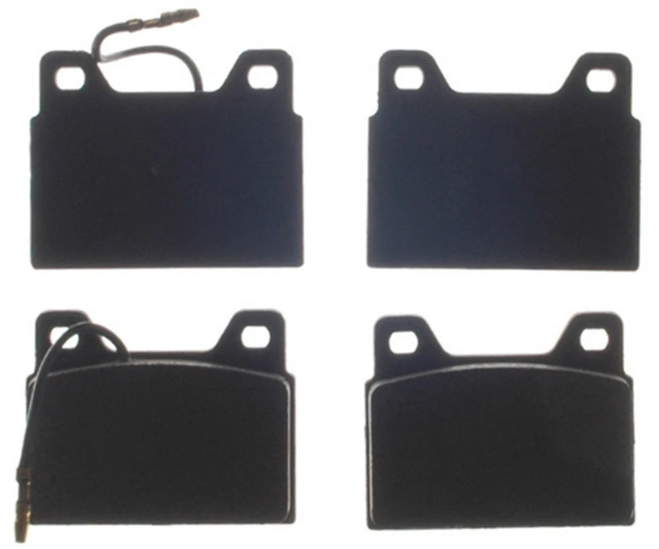 Juego de pastillas de freno de disco trasero Mechanics Choice para Peugeot 504, 505, 604 1971-1990 Foto 1 de 1