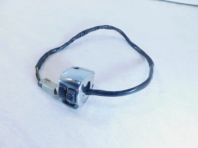 Interruptores de señal de giro bocina manillar izquierdo Harley Davidson Softail Dyna Sportster Foto 1 de 4