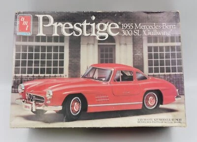 AMT Mercedes-Benz 300SL gullwing Plastic model kit 1:25 Ref. 6871 - Immagine 1 di 4