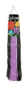 Calcetines de viento de primavera Whimsy Flowers 40" L Briarwood Lane - Imagen 1 de 1