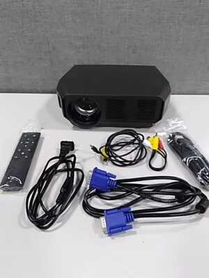 A4300 Mini Digital Projector 720P High Definition LED Home Projector Portable - Image 1 of 4