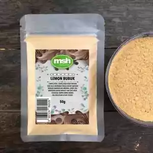 Limón en Polvo Hierbas Orgánicas Naturales Especias Frescas Puras Higiénicas Premium - Imagen 1 de 9