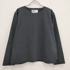 MHL. DRY COTTON JERSEY 595-3269503 2 Long-sleeved T-shirt Charcoal gray4-042...