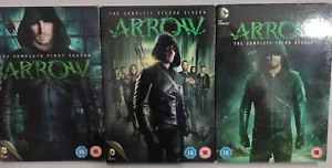 Arrow - Boxsets DC Superhero. Stephen Amell. Season 1-3 - Picture 1 of 3