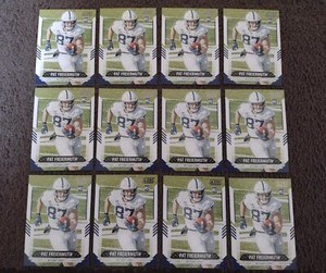 Pat Freiermuth- 12 2021 Score RC cards- #323 Pittsburgh Steelers