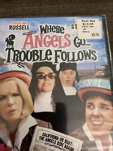 Brand New Where Angels Go Trouble Follows Rosalind Russell Sealed E1 - Imagen 1 de 12