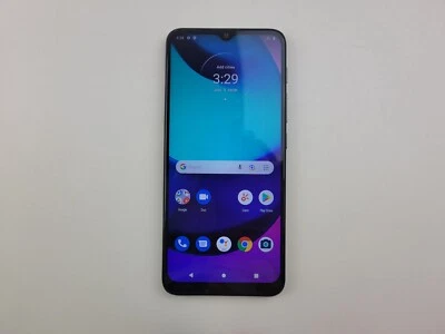 Motorola moto e20 (XT2155-5) 32GB (GSM Desbloqueado) (Claro) - DEFECTUOSO - J9921 Foto 1 de 4