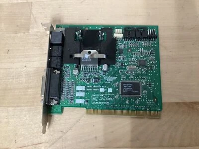 Tarjeta de sonido HP ENSONIQ CREATIVE LABS Audio PCI 5100 5183-7354 ES1371 Foto 1 de 3