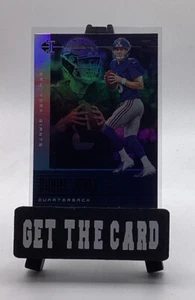 Daniel Jones 2019 Panini Illusions Rookie #2 New York Giants RC - Picture 1 of 2