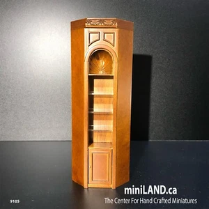 Panel de madera en miniatura para casa de muñecas a escala 1:12 - Imagen 1 de 12