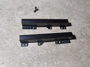 OEM DELL PRECISION 7510 7520 LAPTOP RIGHT/LEFT HINGE CAP AMA01 VM1F4 - Picture 1 of 1